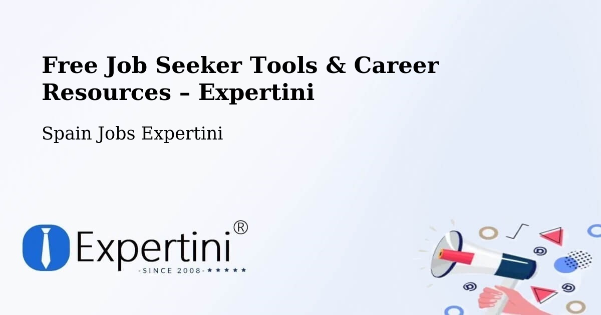 Free Job Seeker Tools & Career Resources – Monforte De Lemos - Monforte De Lemos, Spain Jobs Expertini