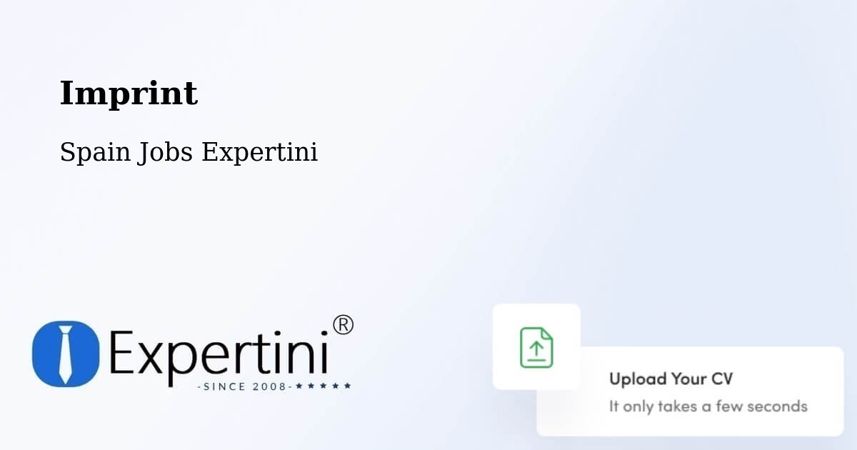 Imprint – Monforte De Lemos - Spain Jobs Expertini